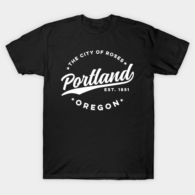 Portland Nicknames Oregon T-Shirt Portland Nicknames Oregon T-Shirt