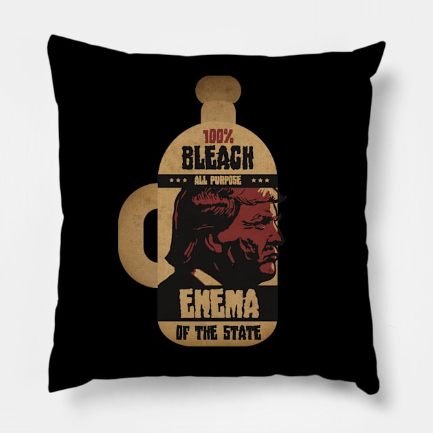 Vote Bleach Pillow by CTShirts