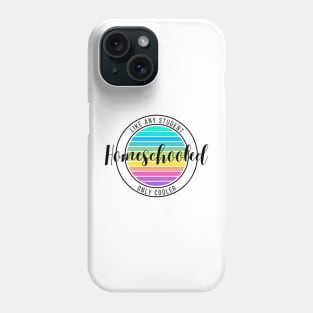 Homeschool Stamp Colorful Phone Case