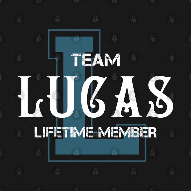 Team LUCAS Lifetime Member by HarrisonAlbertinenw