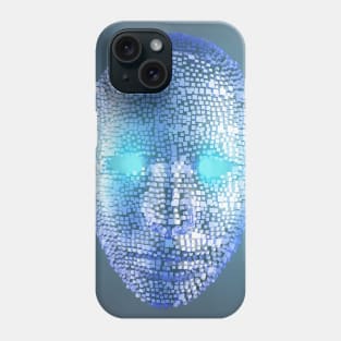 Digitized soul Phone Case