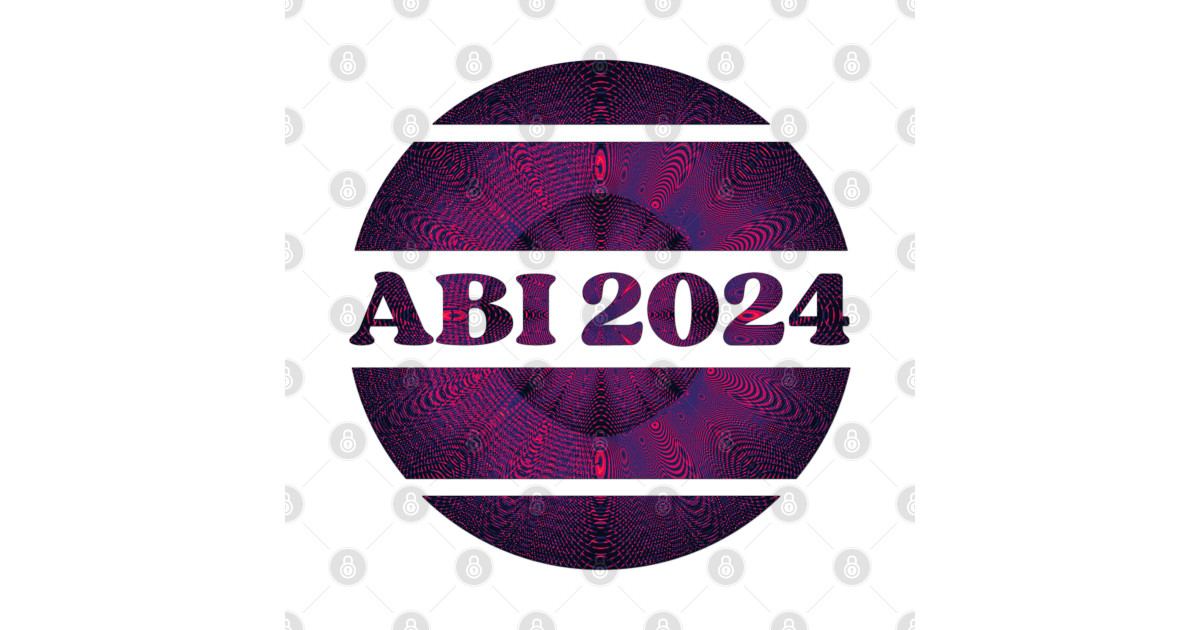 Abi 2024 Abi TShirt TeePublic