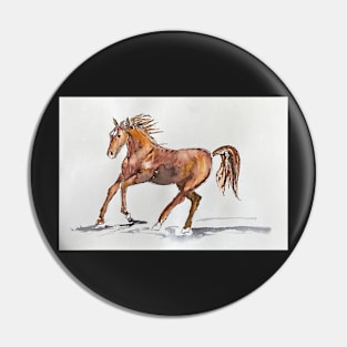 The Thoroughbred Pin