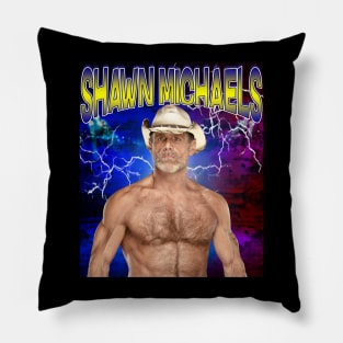 SHAWN MICHAELS Pillow