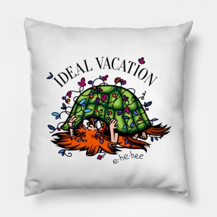 Ideal vacation Pillow