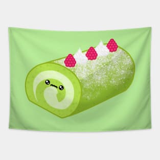 Matcha Cake Roll Tapestry