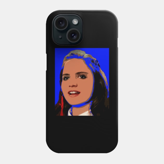 jennifer jason leigh Phone Case by oryan80