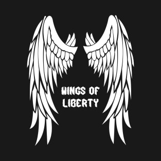 Wings Of Liberty American Patriot T-Shirt