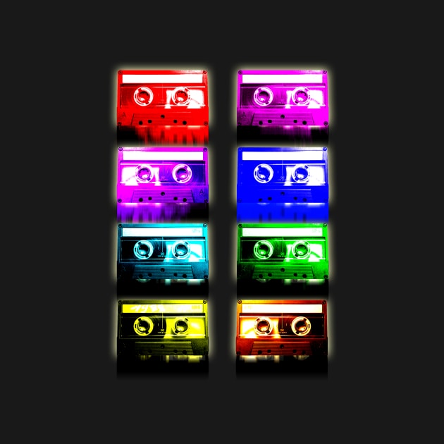 Cassettes Spectrum by ogfx