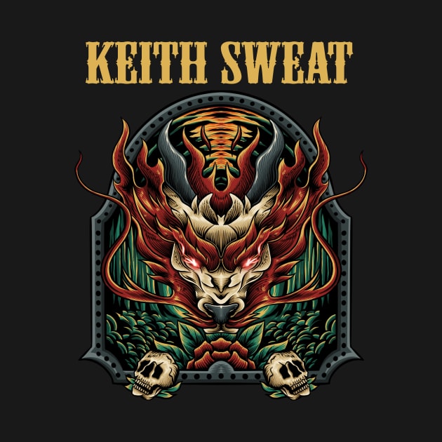 KEITH SWEAT BAND by Bronze Archer