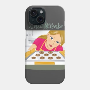 Wake N bake Phone Case