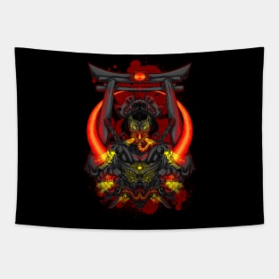 Demon Girl Tapestry