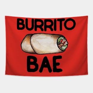 Burrito Bae Tapestry