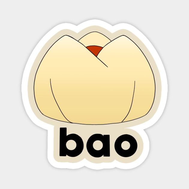 cha siu bao Magnet by Roommates