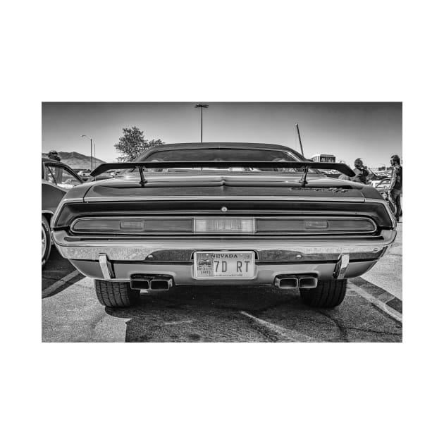 1970 Dodge Challenger RT Hardtop Coupe by Gestalt Imagery