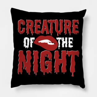 Creature of the night Pillow