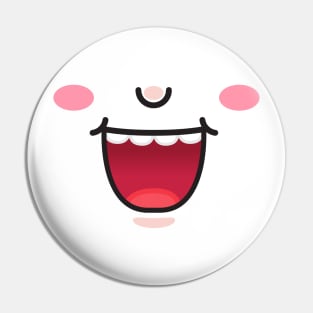 Happy Mouth Pin