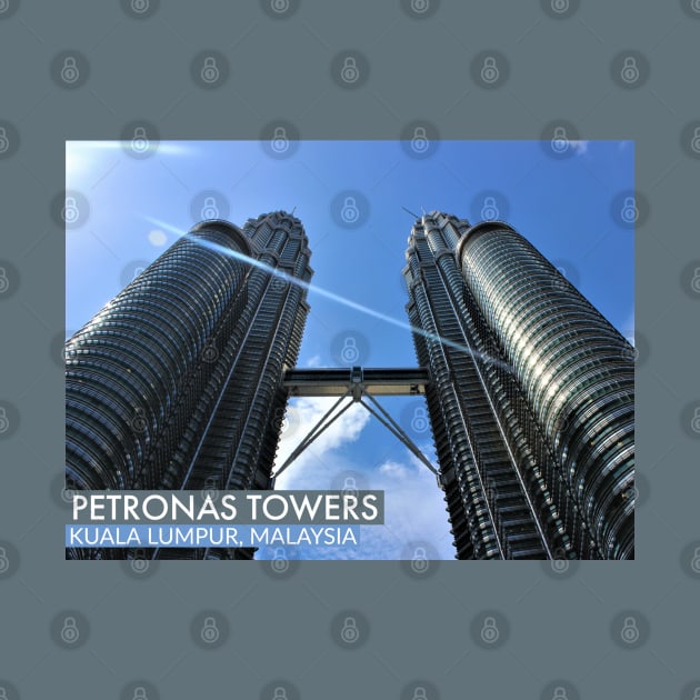 Petronas towers, Kuala Lumpur, Malaysia by Kuro