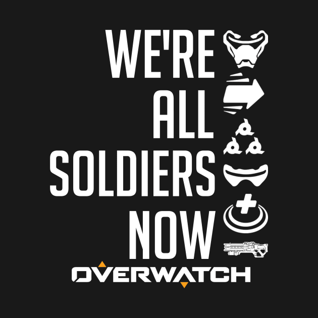 We're All Soldiers Now by ThatPonyGuy