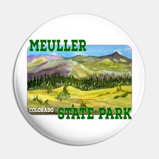 Mueller State Park, Colorado Pin