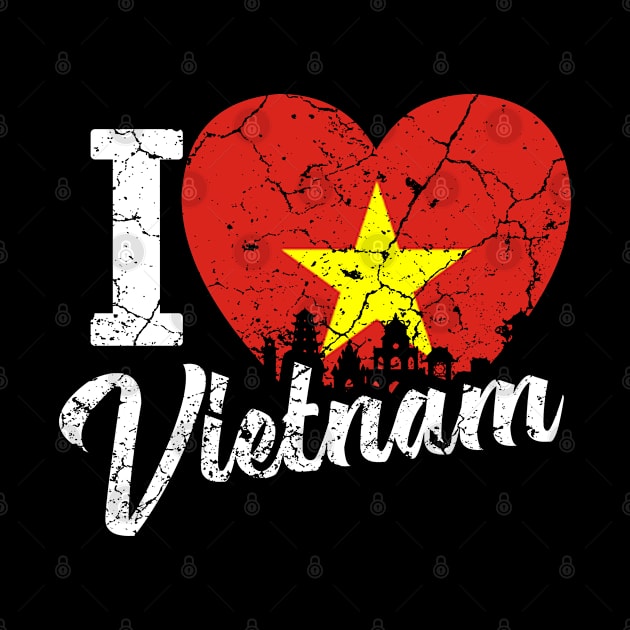 I Love Vietnam by Mila46