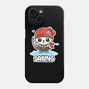 Cute Kawaii pirate Phone Case