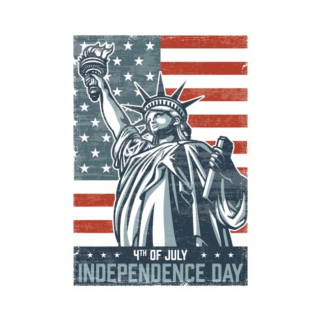 4th July - US Independence by kani