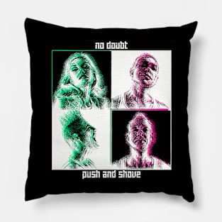 No Doubt Music Graphic 03 Pillow