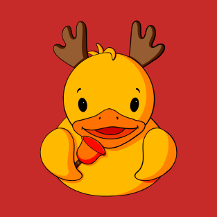 Reindeer Rubber Duck T-Shirt