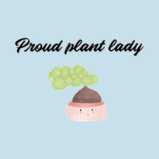 Proud Plant Lady T-Shirt