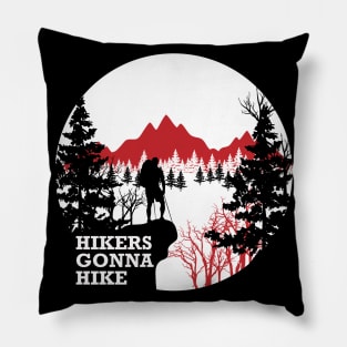 Hikers gonna hike Pillow