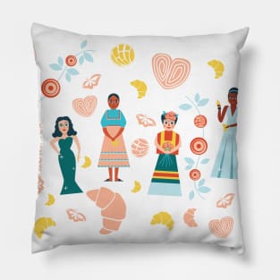 Proud to be Latina Pillow