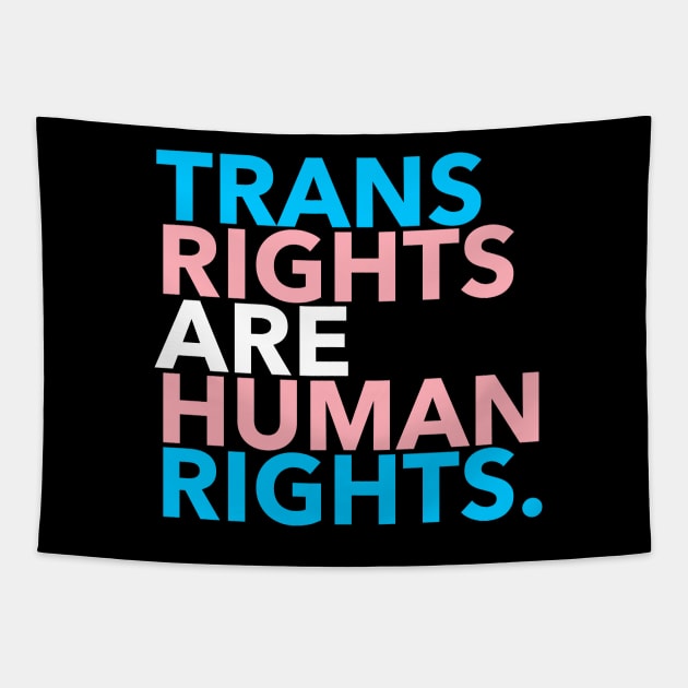 Trans Rights are Human Rights 3.0 Tapestry by skittlemypony