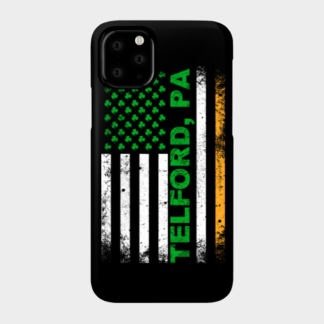Pennsylvania Irish American Flag Telford Pa Telford