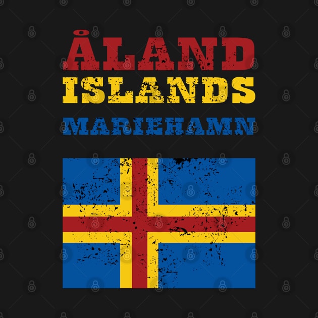 Flag of Aland by KewaleeTee