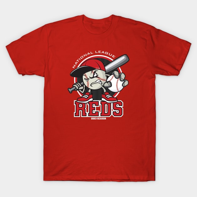 Cincinnati Reds Baseball - 2023 Season Shirt