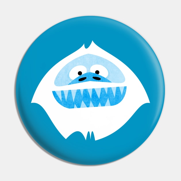 Rudolph the Red-Nosed Reindeer - Abominable Snow Monster Pin by ChrisPaulFarias