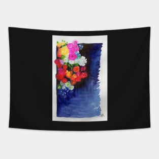 Peony Madness Tapestry