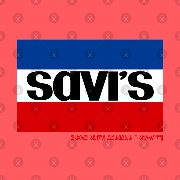 Savi's Retro by PopCultureShirts