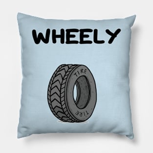 Wheely Tired Pillow