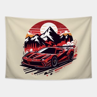 Ferrari F8 Tapestry