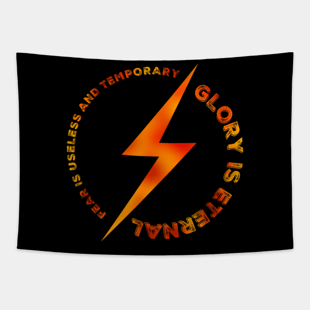 Glory is Eternal Tapestry by chaoticdesperate