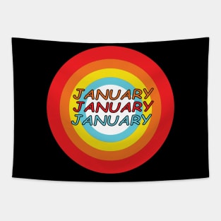 This Is My Month And Date Of Birth T-Shirts Tapestry