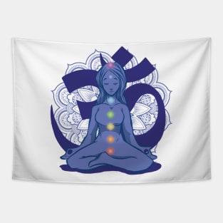 Chakras Tapestry