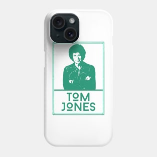 Tom jones\\retro fan artwork Phone Case