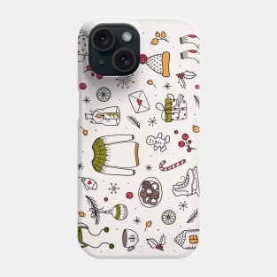 Big Christmas set Phone Case