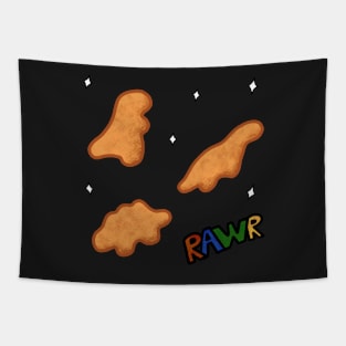 Dino Nugs Tapestry