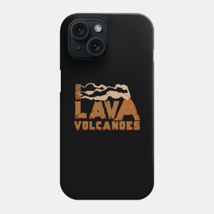 I Lava Volcanoes Volcanology Volcanologist Gift Phone Case