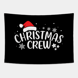 Christmas Crew Tapestry