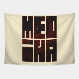 Medina, Saudi Arabia City Map Typography - Vector Tapestry